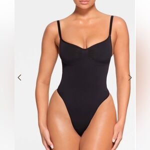 Skims Sculpting Thong Bodysuit